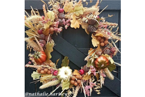 Our top ten dried flowers for wreath making 