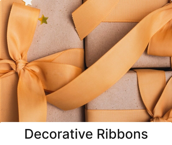 decorative ribbons