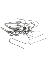 Mossing Pins 10/40x 1kg