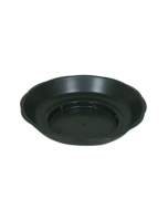 Plastic Floral Bowl Green x 25pcs