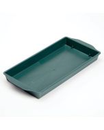 Single Floral Tray Green x 25pcs