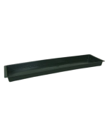 Plastic Double Floral Tray Green x 10