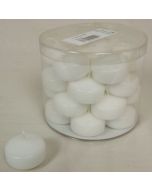Floating Candles X 28pcs White