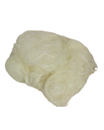 Sisal Bag 1/4 kg Bleached