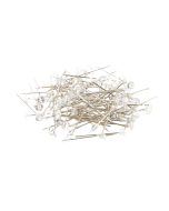 1.5" Diamante Pins x 100