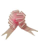 50mm Baby Pink Pull Bow's x 20