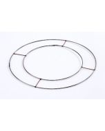 16"  Flat Wire Rings x 20