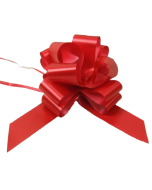 50mm Pull Bows Super Red x 20