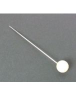 Pearl Headed Pearl Pins Ivory 10mm x 72pcs