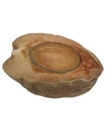 Coconut Half Natural x 3pcs