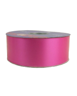 2  x 100yds Cerise Poly Ribbon