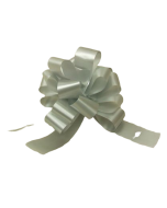 31mm Silver Pull Bows x 30pcs