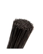 Black Stub Wire 50cm x 1.8mm (20" x 15swg)