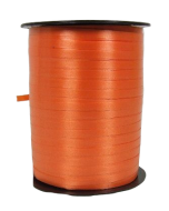 5mm x 500mtr Curling Ribbon Orange