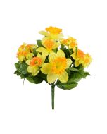 Daffodil Bush Orange-Yellow 32cm