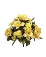 Daffodil Bush Yellow 32cm