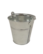 Galvanised Bucket 9.5cm