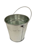 Galvanised Bucket 10.5cm