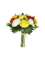Ranuculus Bundle Mix Orange/Yellow