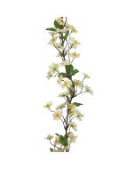 Apple Blossom Garland 182cm Light Pink