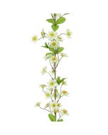 Apple Blossom Garland 182cm White