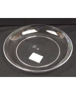 9" Clear Acrylic Dish