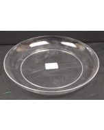 11" Clear Acrylic Dish
