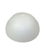 Styropor Half Sphere 30cm - Hollow