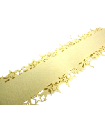 120 x 15cm Felt Runner Cream