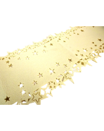 120 x 30cm Felt Runner Cream