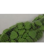 Wooden Hearts 2cm x 50pcs Apple Green