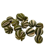 Dried Lemons Whole Slit x 250g Green