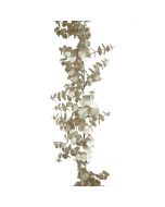 Sparkle Eucalyptus Garland 180cm Champagne