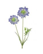 Scabiosa Spray-84cm Blue