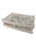 Bonsai Wood White - Crate