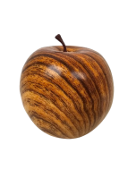 Wood Effect Apple Hanger 8cm