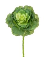 Ornamental Cabbage Spray 46cm Green