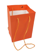 Olympic Bag Orange 25cm x 10pcs