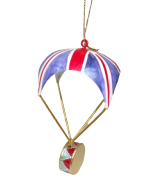Union Jack Parachute w/Drum