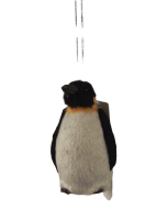 7cm Emperor Penguin  Black/ white