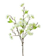 Fuji Blossom Spray 48cm White