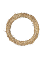40cm Straw Wreath