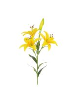 Tiger Lily 82cm Yellow