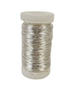 Metallic Wire Silver (0.5mm x 100g)