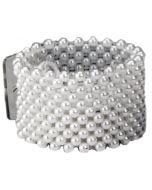 Classic White Corsage Bracelet