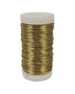 Metallic Wire Gold (0.5mm x 100g)