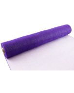 Eleganza Deco Mesh 53cm x 9.1m (10yds) Purple