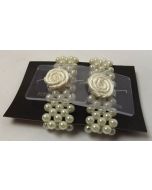 Little Lady Kids Corsage Bracelet Cream x 2pcs