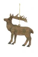 Woody Stag Hanger 10Cm