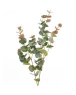 Eucalyptus Foliage Red/Green 100cm